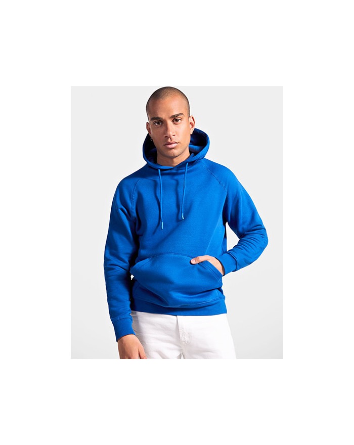 Sweat Personnalisé avec liseré Unisexe 310 g/m² - Roly Eco SU1074 - Sweat Personnalisé avec marquage broderie, flocage ou imp...