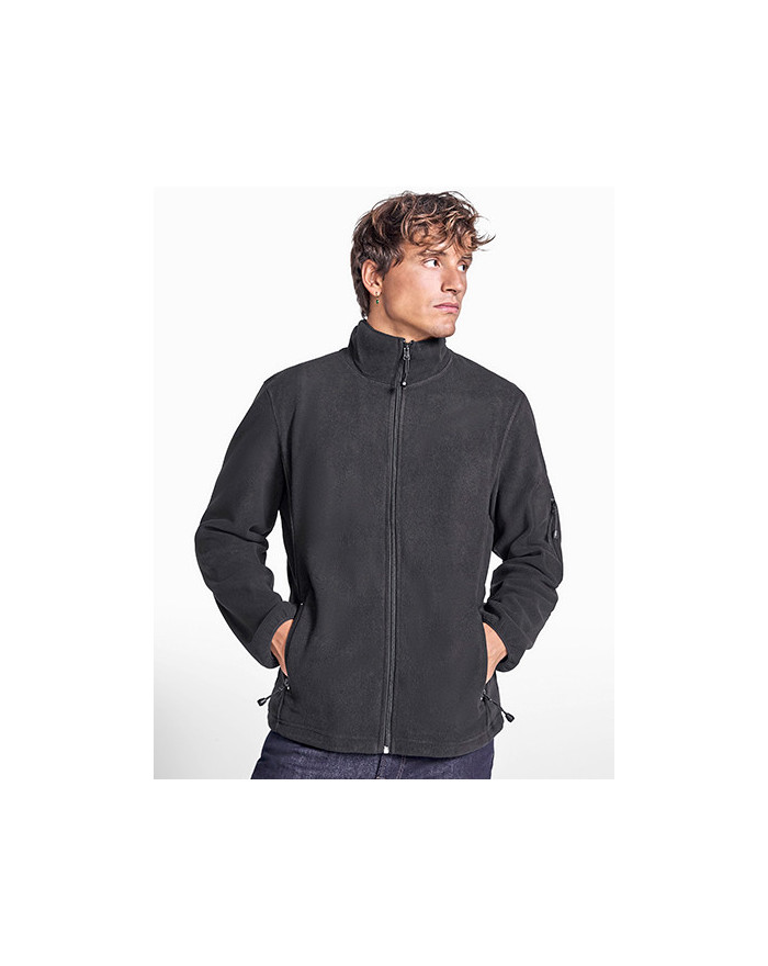 Veste Personnalisée avec liseré Duo 300 g/m² - Roly SM1195 - Veste Personnalisée avec marquage broderie, flocage ou impressio...