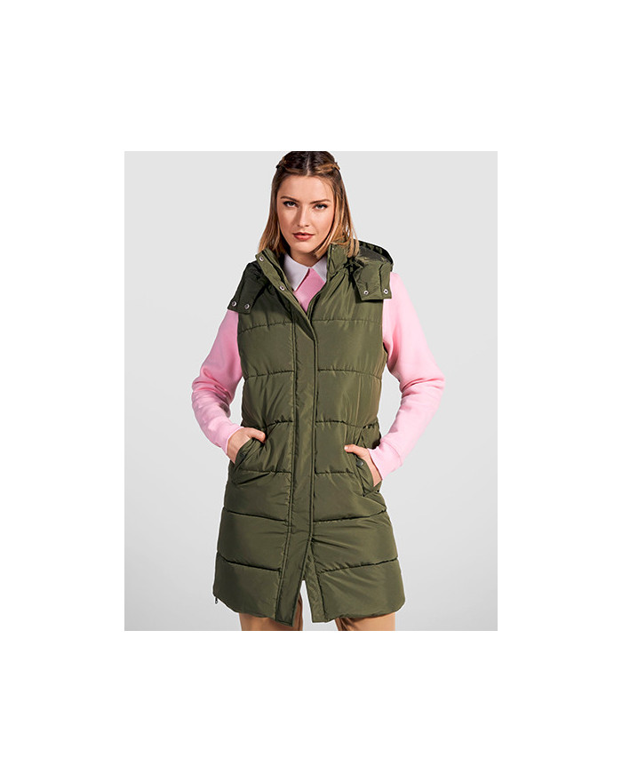 Veste Personnalisée Sans Manche Femme - Roly CC5076 - Veste Personnalisée avec marquage broderie, flocage ou impression. Gros...