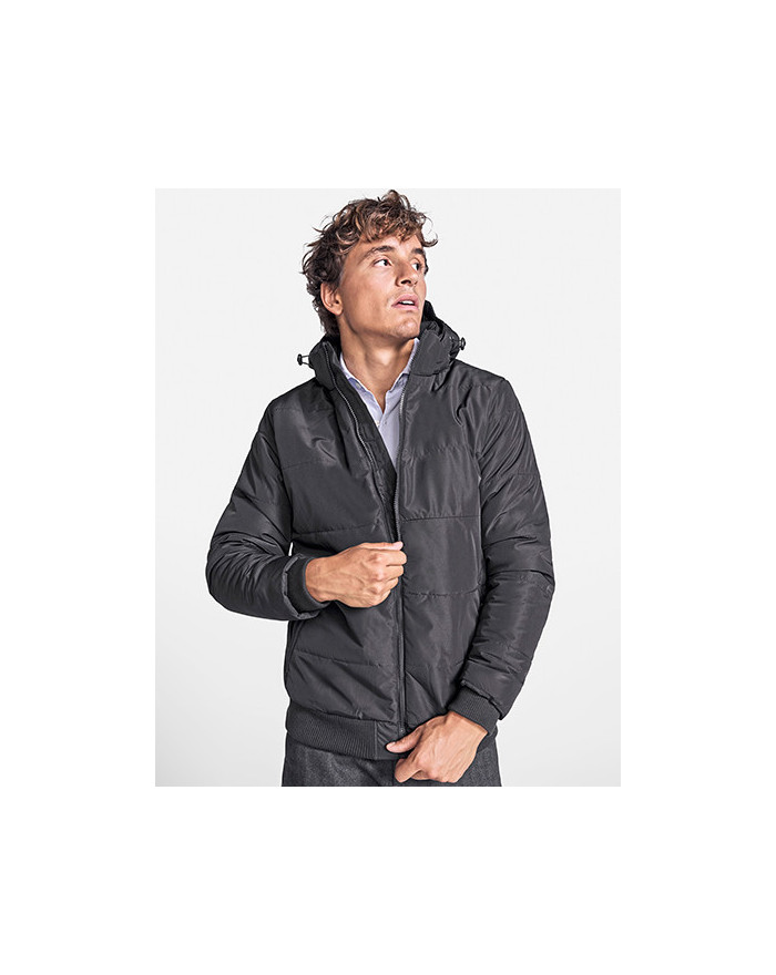 Veste Personnalisée avec liseré Unisexe - Roly CQ5085 - Veste Personnalisée avec marquage broderie, flocage ou impression. Gr...