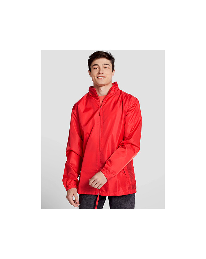 Veste Personnalisée Manche Longue avec liseré Homme 70 g/m² - Roly CB5200 - Veste Personnalisée avec marquage broderie, floca...