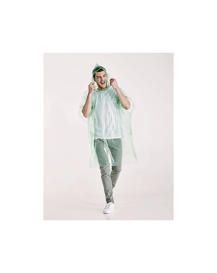 Cape de pluie Personnalisé - Stamina CB5601 - Cape de pluie personnalisée avec marquage broderie, flocage ou impression. Gros...