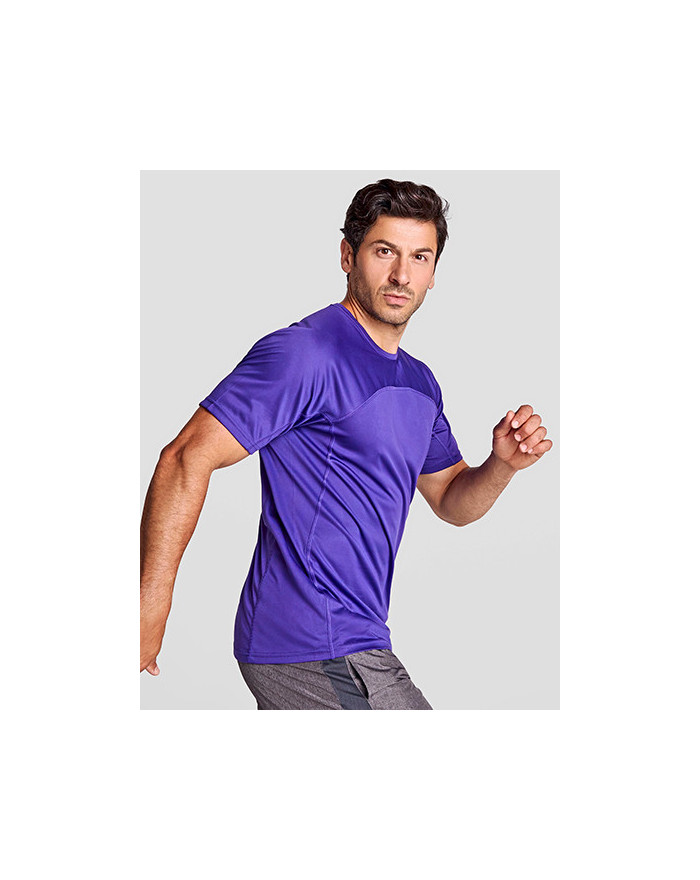 Tee shirt Personnalisé Manche Courte Homme 140 g/m² - Roly Sport CA6401 - Tee shirt Personnalisé avec marquage broderie, floc...