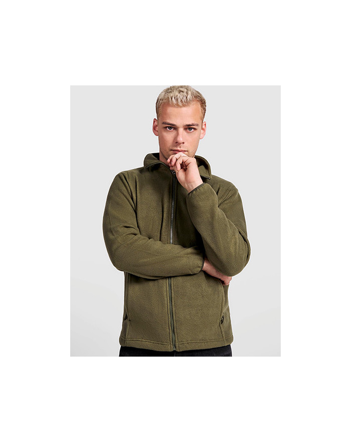 Veste Personnalisée avec liseré Duo 300 g/m² - Roly CQ6412 - Veste Personnalisée avec marquage broderie, flocage ou impressio...