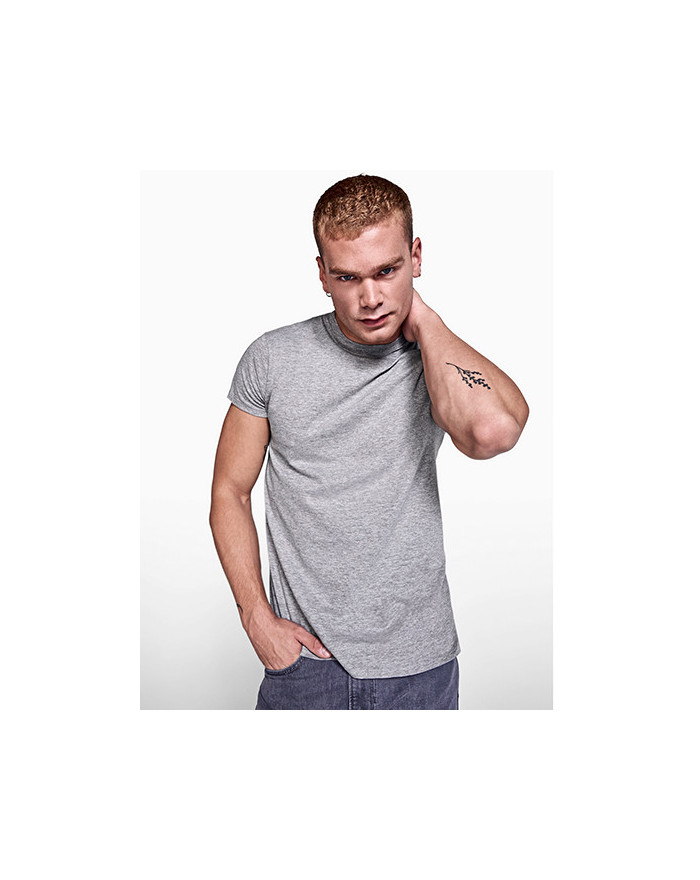 Tee shirt Personnalisé Manche Courte Homme 150 g/m² - Roly CA6424 - Tee shirt Personnalisé avec marquage broderie, flocage ou...