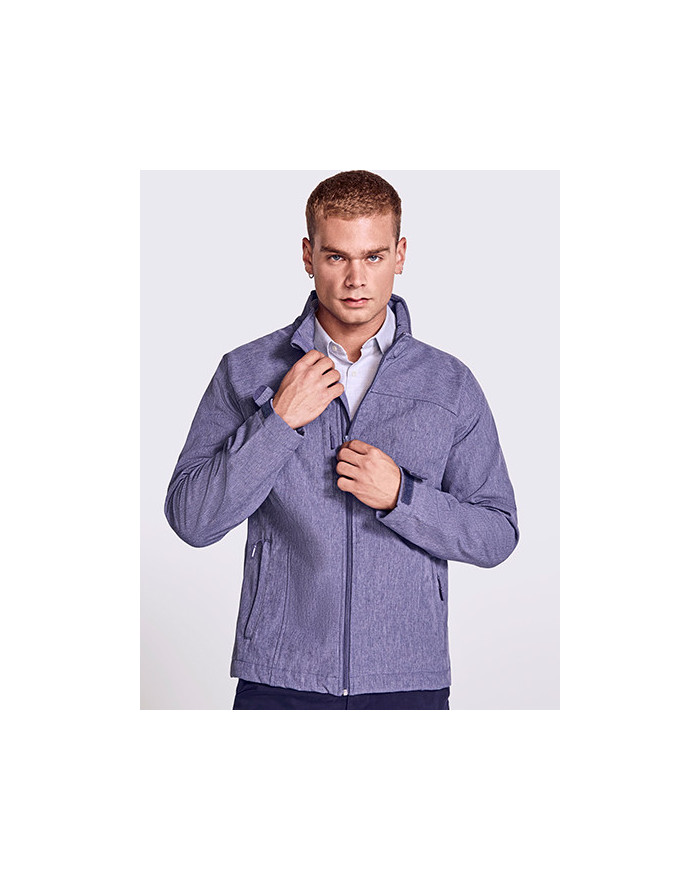 Veste Personnalisée avec liseré Homme 300 g/m² - Roly SS6435 - Veste Personnalisée avec marquage broderie, flocage ou impress...