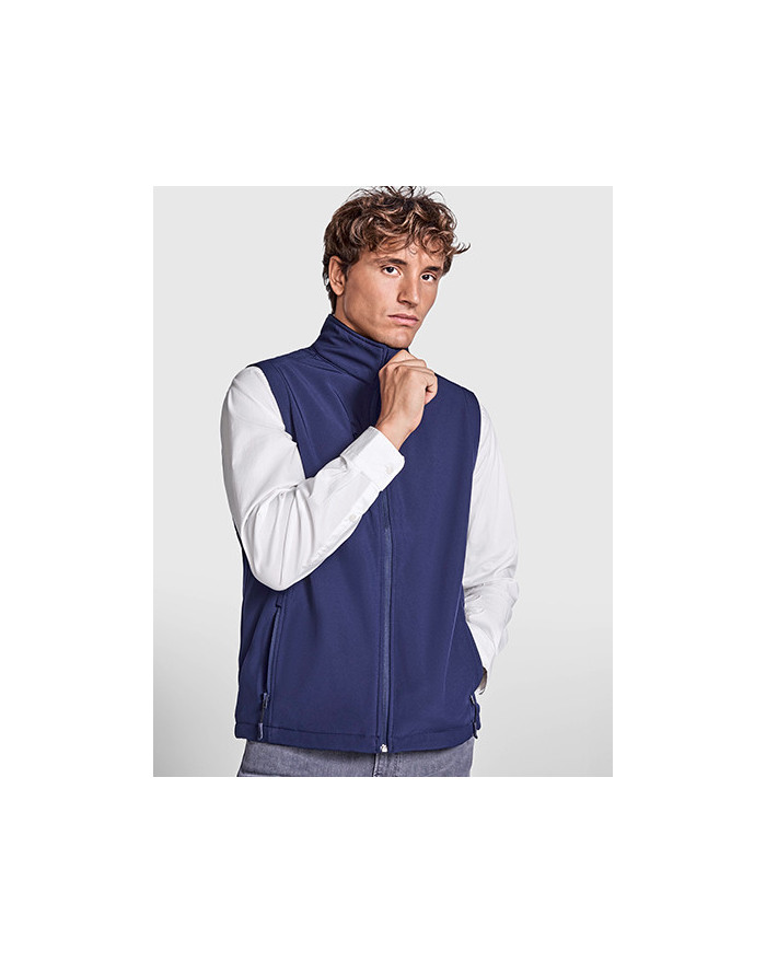 Veste Personnalisée Homme - Roly SS6438 - Veste Personnalisée avec marquage broderie, flocage ou impression. Grossiste veteme...