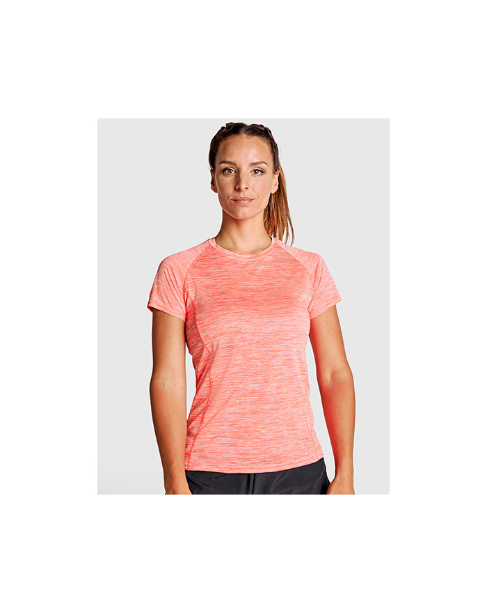 Tee shirt Personnalisé Manche Courte Duo 140 g/m² - Roly Sport CA6649 - Tee shirt Personnalisé avec marquage broderie, flocag...