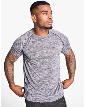 Tee shirt Personnalisé Manche Courte Duo 140 g/m² - Roly Sport CA6654 - Tee shirt Personnalisé avec marquage broderie, flocag...