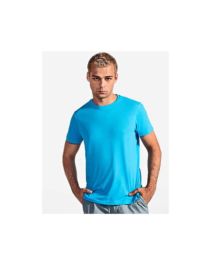 Tee shirt Personnalisé Manche Courte Duo 150 g/m² - Roly CA6660 - Tee shirt Personnalisé avec marquage broderie, flocage ou i...