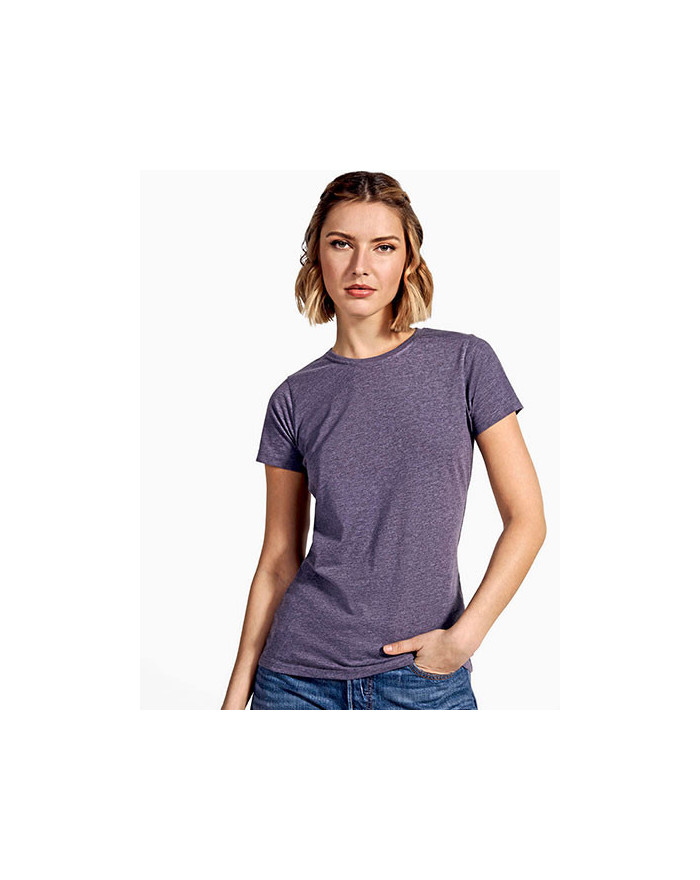 Tee shirt Personnalisé Manche Courte Duo 150 g/m² - Roly CA6661 - Tee shirt Personnalisé avec marquage broderie, flocage ou i...