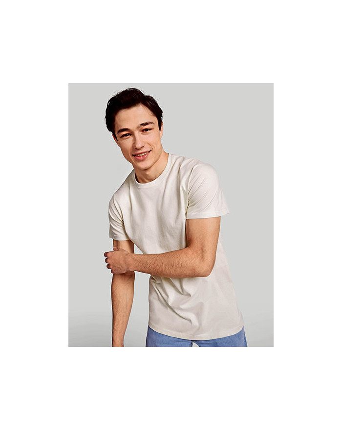 Tee shirt Personnalisé Manche Courte Homme 100% coton 190 g/m² - Roly CA6681 - Tee shirt Personnalisé avec marquage broderie,...