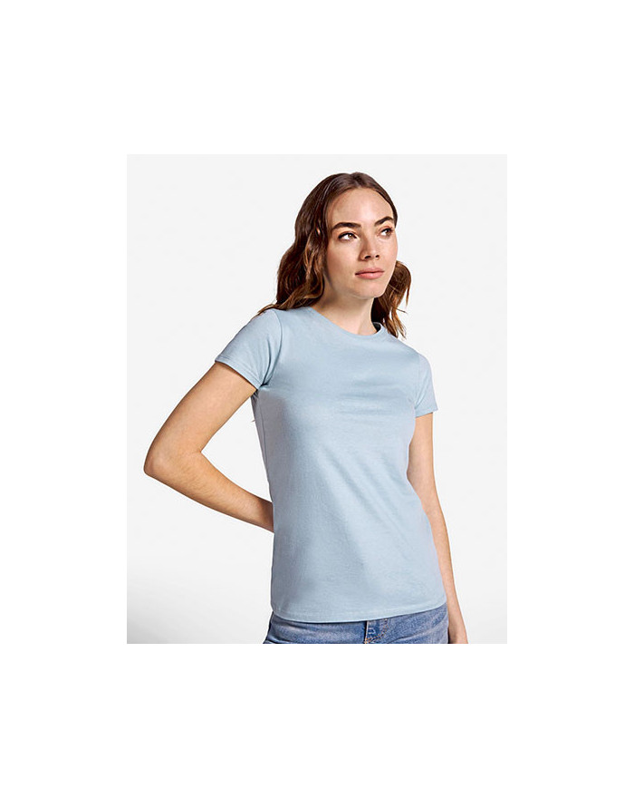 Tee shirt Personnalisé Manche Courte Duo 170 g/m² - Roly CA6683 - Tee shirt Personnalisé avec marquage broderie, flocage ou i...