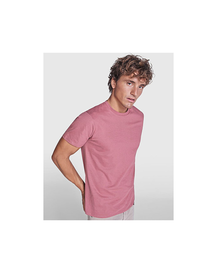 Tee shirt Personnalisé Manche Courte Duo 175 g/m² - Roly Eco CA6698 - Tee shirt Personnalisé avec marquage broderie, flocage ...