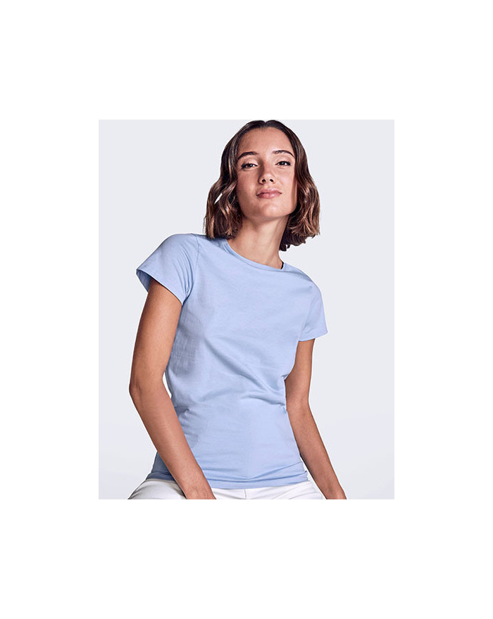 Tee shirt Personnalisé Manche Courte Duo 175 g/m² - Roly Eco CA6699 - Tee shirt Personnalisé avec marquage broderie, flocage ...