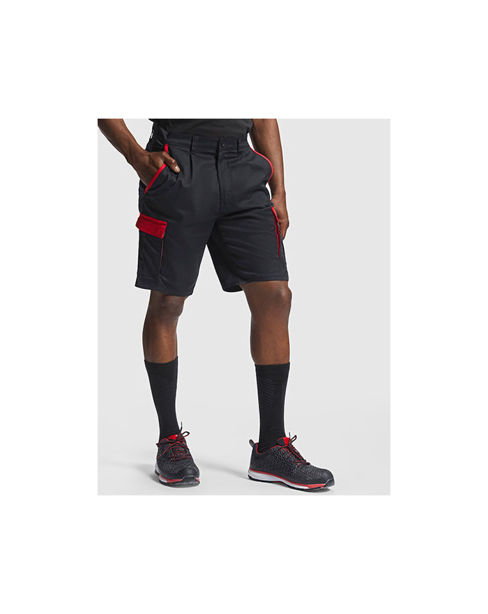 Pantalon Personnalisé Homme 250 g/m² - Roly Workwear BE8409 - Pantalon Personnalisé avec marquage broderie, flocage ou impres...