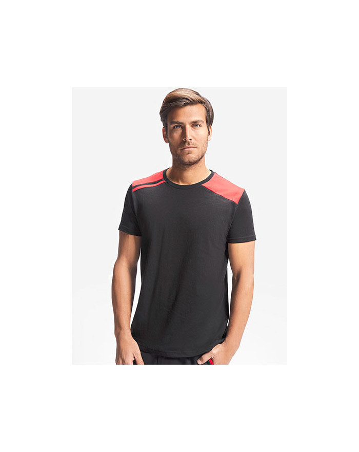 Tee shirt Personnalisé Manche Courte Homme 160 g/m² - Roly Workwear CA8411 - Tee shirt Personnalisé avec marquage broderie, f...