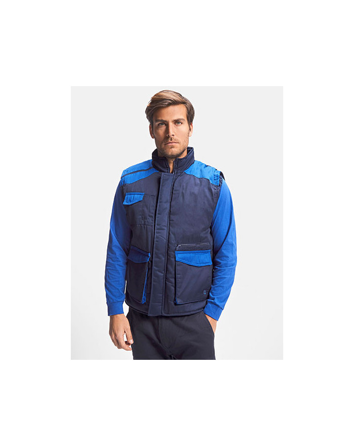 Veste Personnalisée Homme 370 g/m² - Roly Workwear CQ8414 - Veste Personnalisée avec marquage broderie, flocage ou impression...