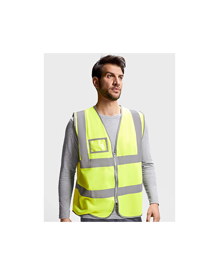 Veste Personnalisée Sans Manche Unisexe - Roly Workwear CC9311 - Veste Personnalisée avec marquage broderie, flocage ou impre...