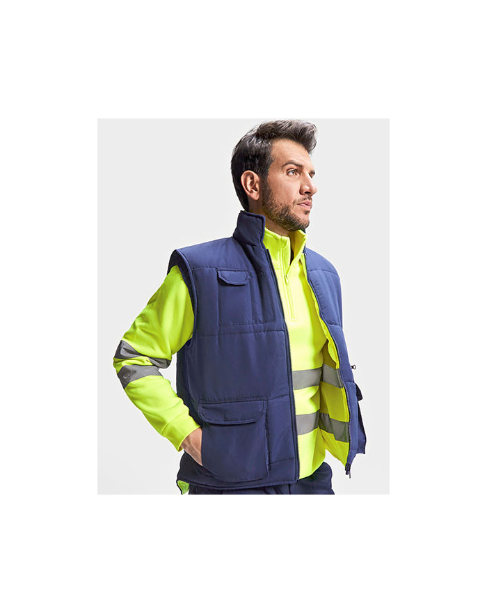 Veste Personnalisée Unisexe 450 g/m² - Roly Workwear HV9313 - Veste Personnalisée avec marquage broderie, flocage ou impressi...