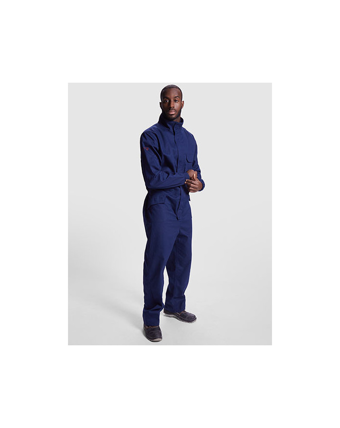 Vêtement de travail Personnalisé Manche Longue avec liseré Homme 360 g/m² - Roly Workwear FR9404 - Vêtement de travail Person...