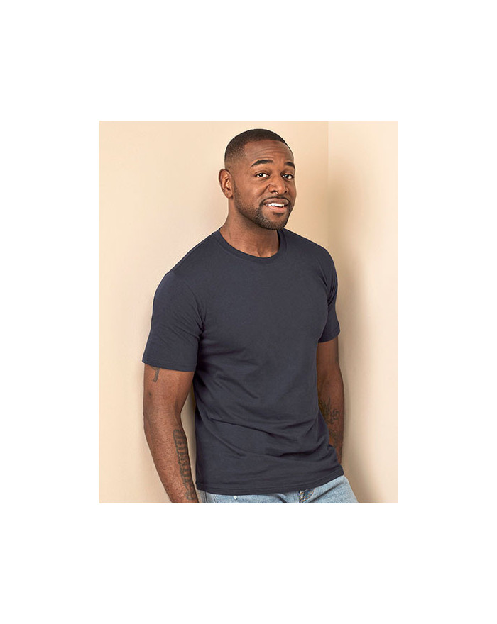 Tee shirt Personnalisé Manche Courte Duo 155 g/m² - Stedman® ST2010 - Tee shirt Personnalisé avec marquage broderie, flocage ...
