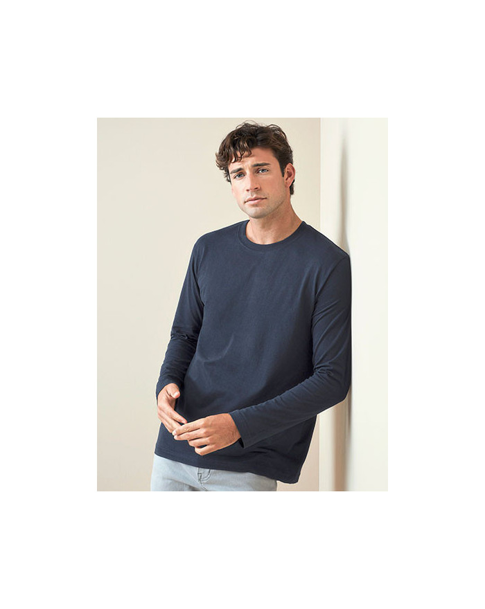 Tee shirt Personnalisé Manche Longue Homme 155 g/m² - Stedman® ST2500 - Tee shirt Personnalisé avec marquage broderie, flocag...