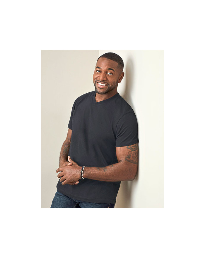 Tee shirt Personnalisé Manche Courte Duo 155 g/m² - Stedman® ST2300 - Tee shirt Personnalisé avec marquage broderie, flocage ...