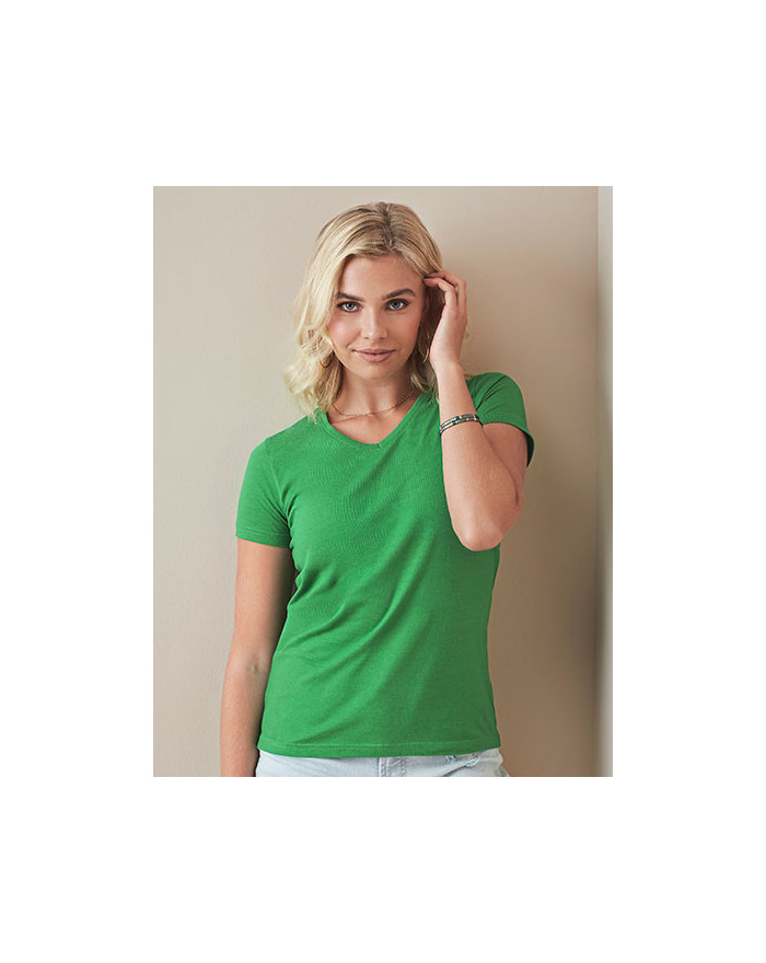 Tee shirt Personnalisé Manche Courte Duo 155 g/m² - Stedman® ST2700 - Tee shirt Personnalisé avec marquage broderie, flocage ...