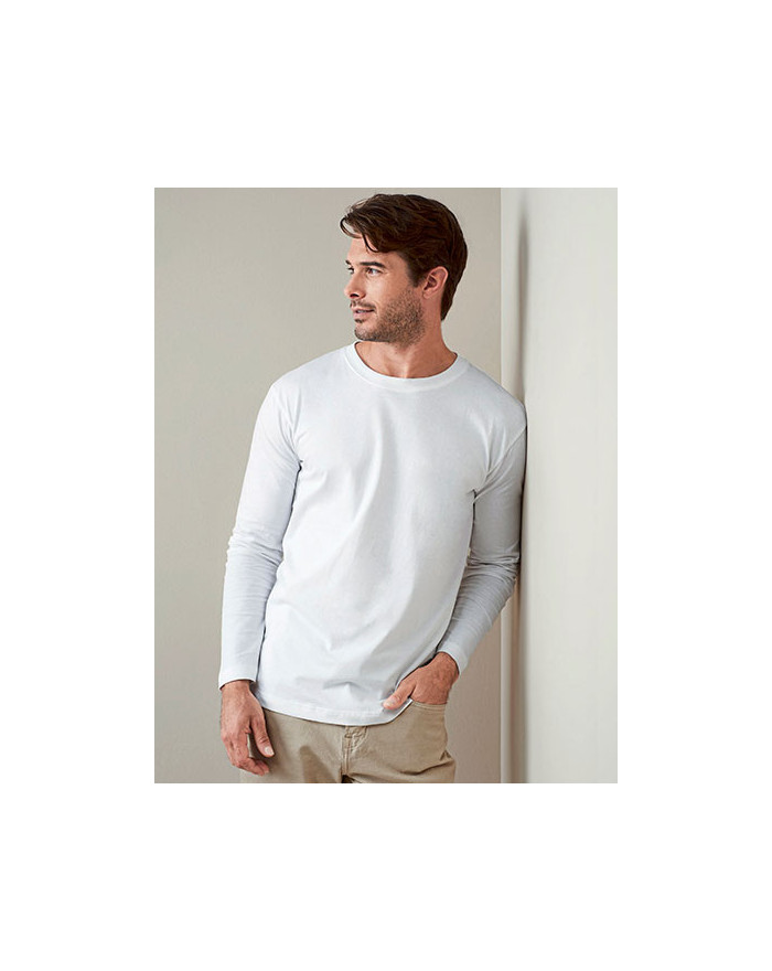 Tee shirt Personnalisé Manche Longue Duo 185 g/m² - Stedman® ST2130 - Tee shirt Personnalisé avec marquage broderie, flocage ...