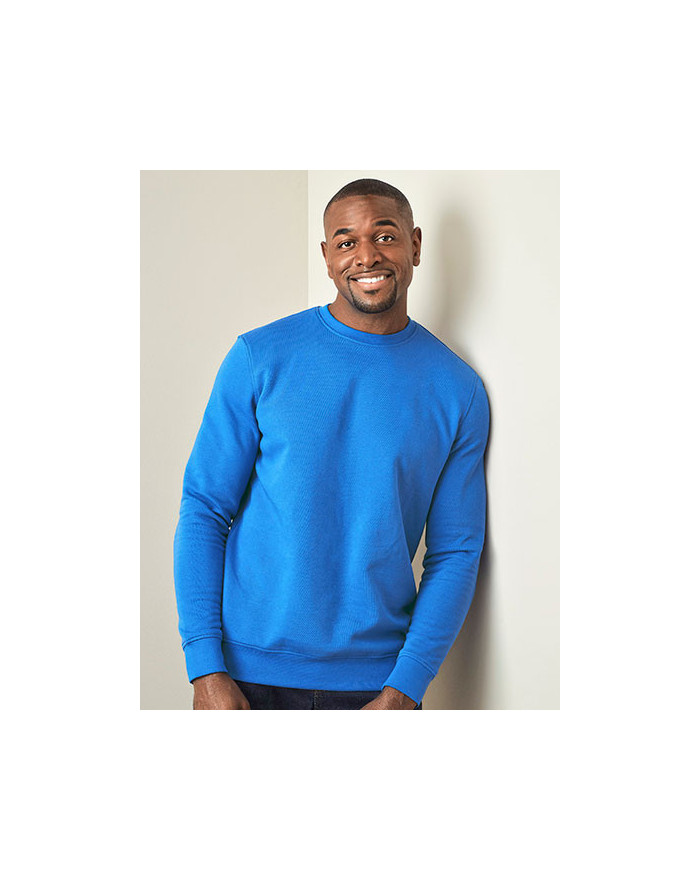 Sweat Personnalisé Manche Longue avec liseré Unisexe 280 g/m² - Stedman® ST4300 - Sweat Personnalisé avec marquage broderie, ...