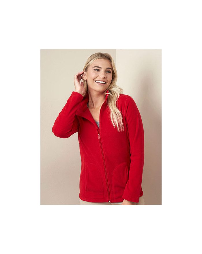 Veste Personnalisée Manche Longue Duo 220 g/m² - Stedman® ST5100 - Veste Personnalisée avec marquage broderie, flocage ou imp...