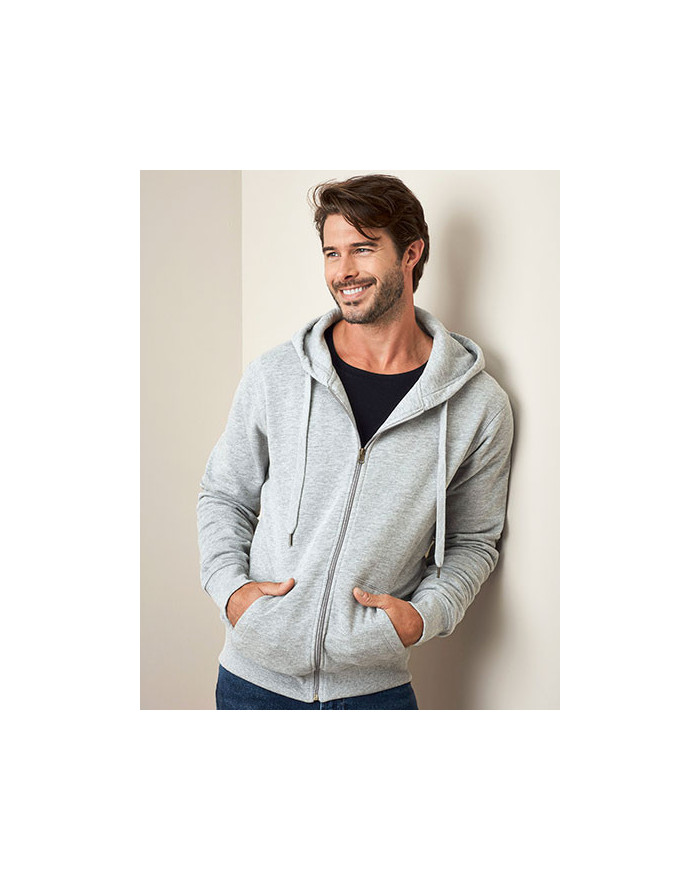 Sweat Personnalisé Manche Longue avec liseré Duo 280 g/m² - Stedman® ST5610 - Sweat Personnalisé avec marquage broderie, floc...