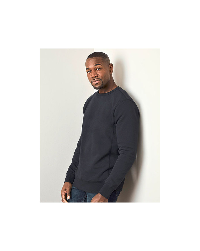 Sweat Personnalisé Manche Longue avec liseré Homme 280 g/m² - Stedman® ST5620 - Sweat Personnalisé avec marquage broderie, fl...