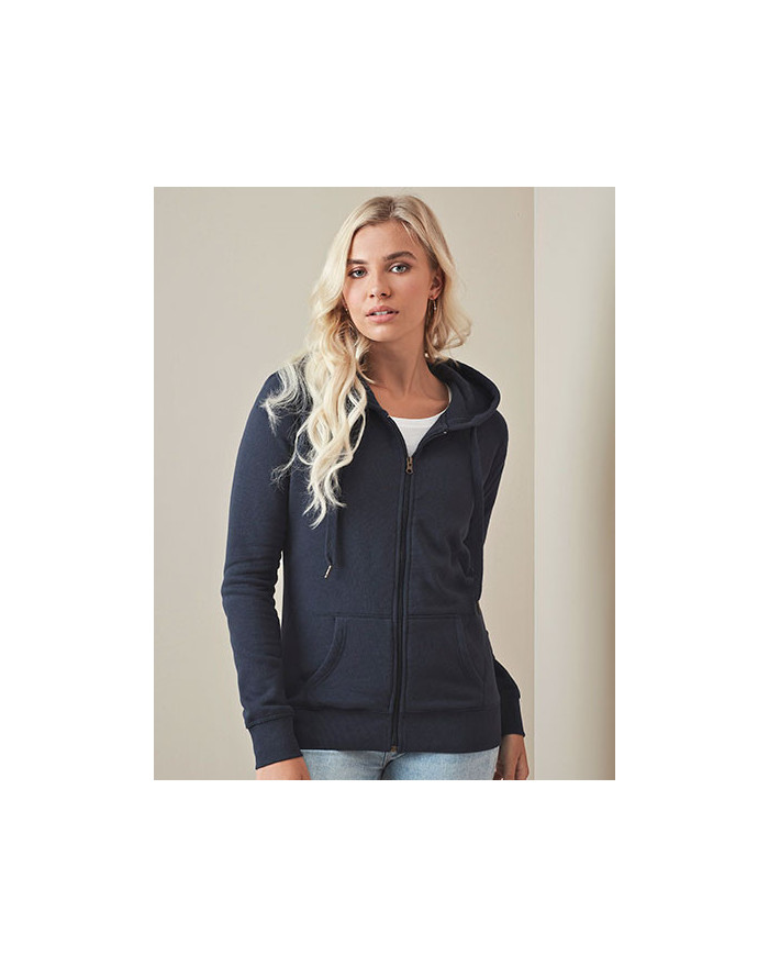 Sweat Personnalisé Manche Longue avec liseré Duo 280 g/m² - Stedman® ST5710 - Sweat Personnalisé avec marquage broderie, floc...
