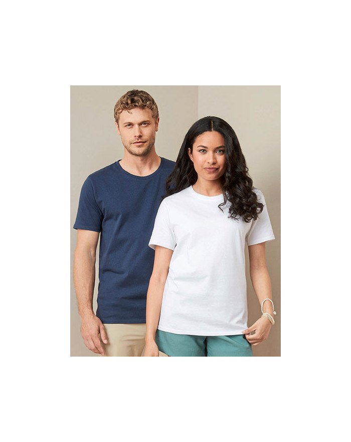Tee shirt Personnalisé Manche Courte Unisexe 100% coton 180 g/m² - Stedman® ST7000 - Tee shirt Personnalisé avec marquage bro...
