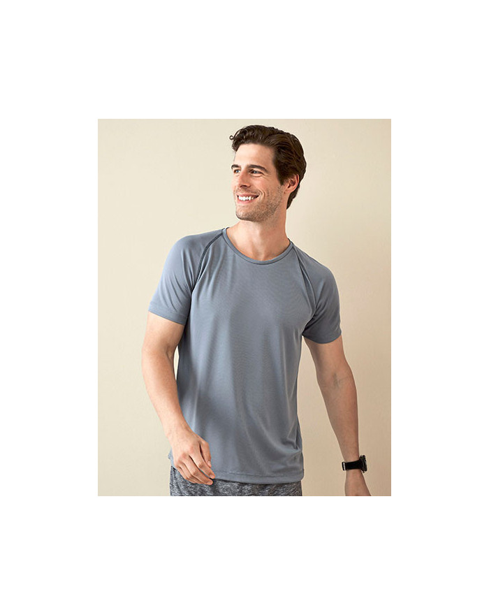 Tee shirt Personnalisé Manche Courte Duo 140 g/m² - Stedman® ST8030 - Tee shirt Personnalisé avec marquage broderie, flocage ...