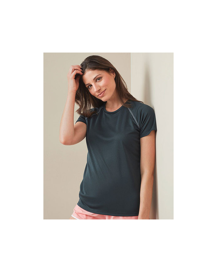 Tee shirt Personnalisé Manche Courte Duo 140 g/m² - Stedman® ST8130 - Tee shirt Personnalisé avec marquage broderie, flocage ...