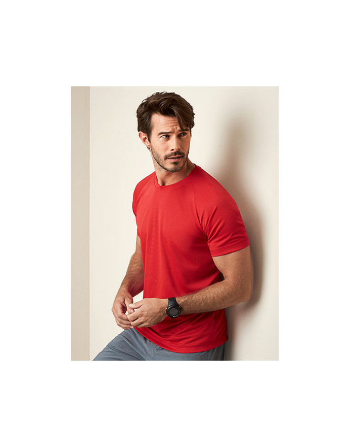 Tee shirt Personnalisé Manche Courte Duo 140 g/m² - Stedman® ST8410 - Tee shirt Personnalisé avec marquage broderie, flocage ...