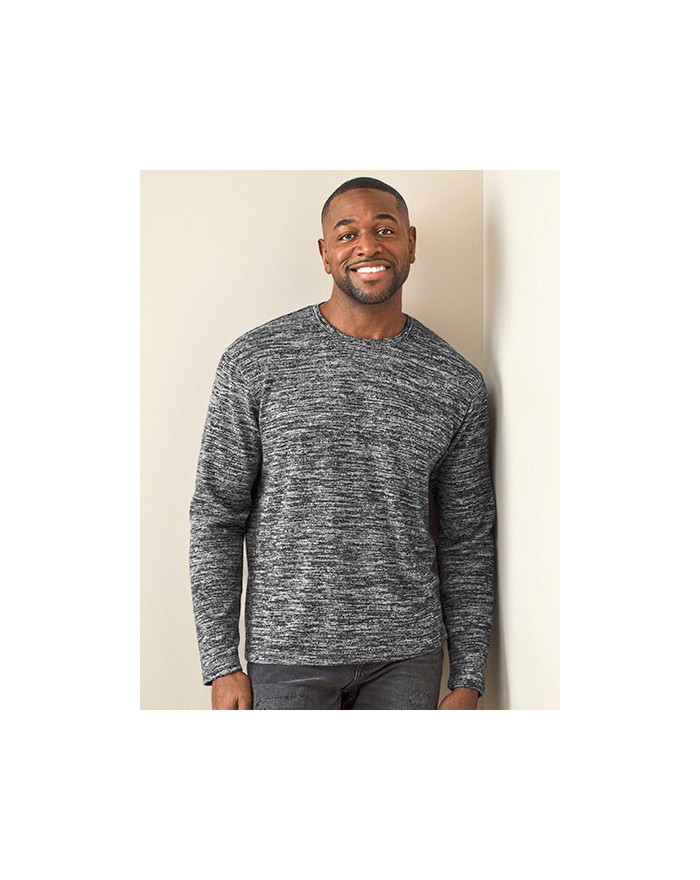 Sweat Personnalisé Manche Longue Duo 210 g/m² - Stedman® ST9080 - Chemise d'entreprise Personnalisée avec marquage broderie, ...