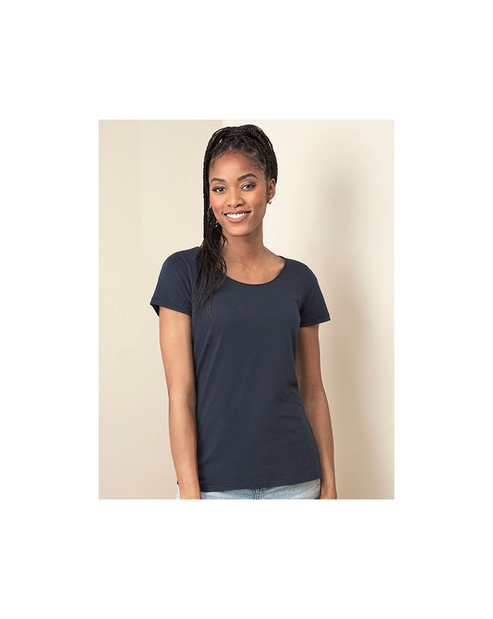 Tee shirt Personnalisé Manche Courte Duo 100% coton 105 g/m² - Stedman® ST9110 - Tee shirt Personnalisé avec marquage broderi...