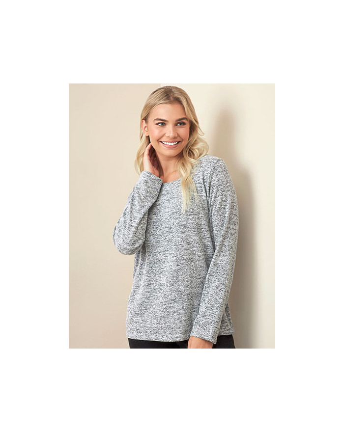 Sweat Personnalisé Manche Longue Duo 210 g/m² - Stedman® ST9180 - Chemise d'entreprise Personnalisée avec marquage broderie, ...