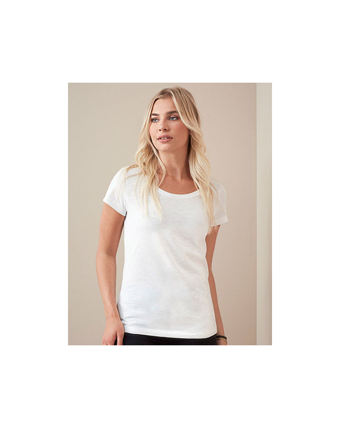 Tee shirt Personnalisé Manche Courte Duo 100% coton 140 g/m² - Stedman® ST9500 - Tee shirt Personnalisé avec marquage broderi...