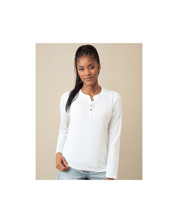 Tee shirt Personnalisé Manche Longue Duo 100% coton 140 g/m² - Stedman® ST9580 - Tee shirt Personnalisé avec marquage broderi...