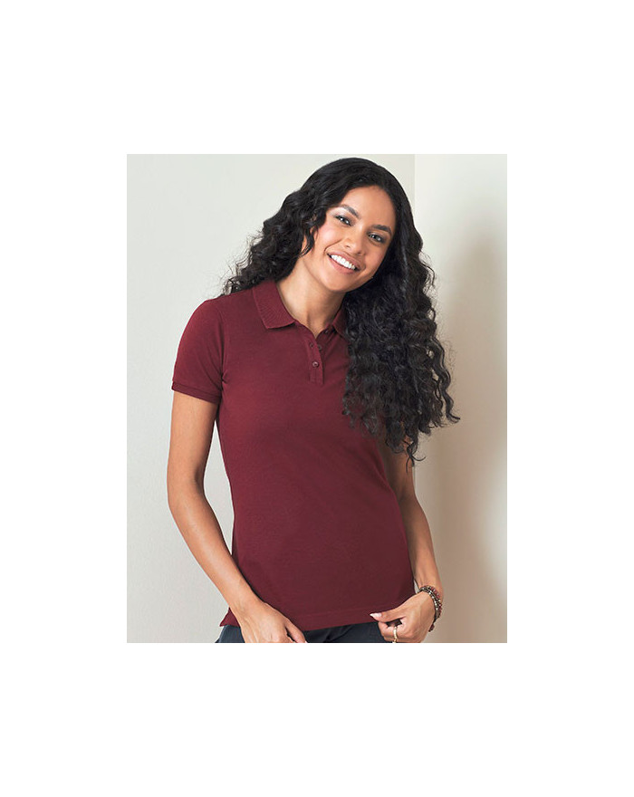Polo Personnalisé Manche Courte avec liseré Duo 210 g/m² - Stedman® ST9740 - Polo Personnalisé avec marquage broderie, flocag...
