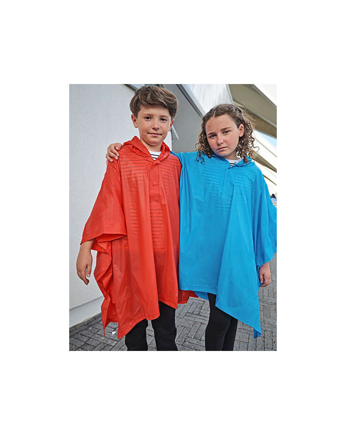 Cape de pluie Personnalisé   Enfant   90 g/m² - Splashmacs SC019  