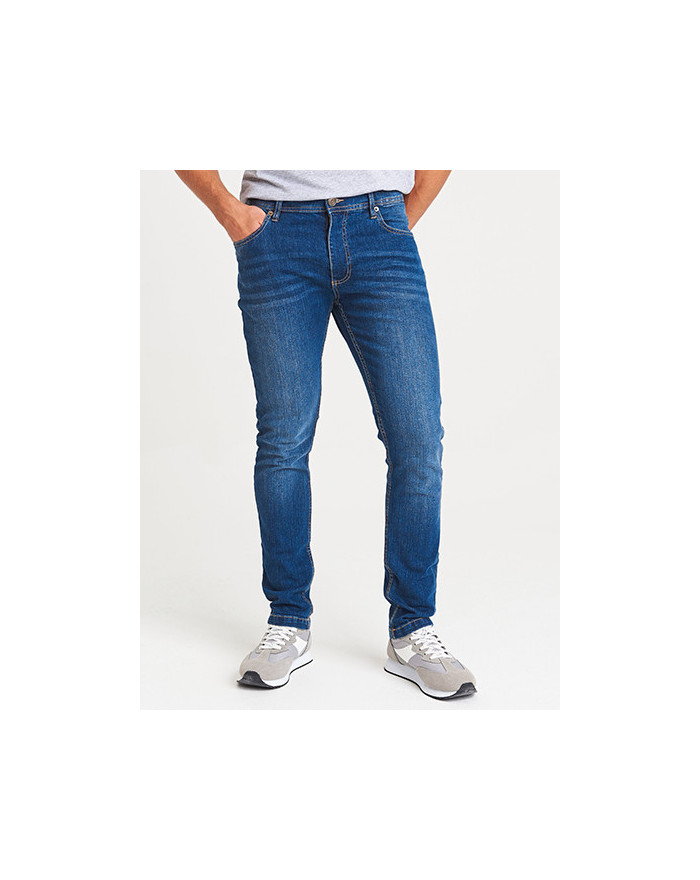 Pantalon Personnalisé  Homme  - So Denim SD004 - Pantalon Personnalisé avec marquage broderie, flocage ou impression. Grossis...
