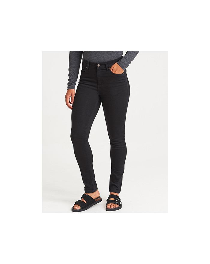 Pantalon Personnalisé  Femme  - So Denim SD014 - Pantalon Personnalisé avec marquage broderie, flocage ou impression. Grossis...