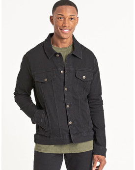 Veste Personnalisée Manche Longue Homme  298 g/m², Black: 312 g/m² - So Denim SD060 - Veste Personnalisée avec marquage brode...