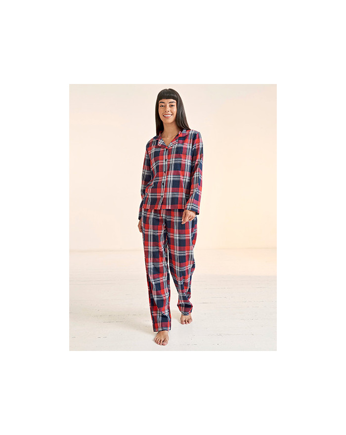 Pyjama Manche Longue Duo 100% coton 115 g/m² - SF Women SK074 - Vêtements Enfant Personnalisés avec marquage broderie, flocag...